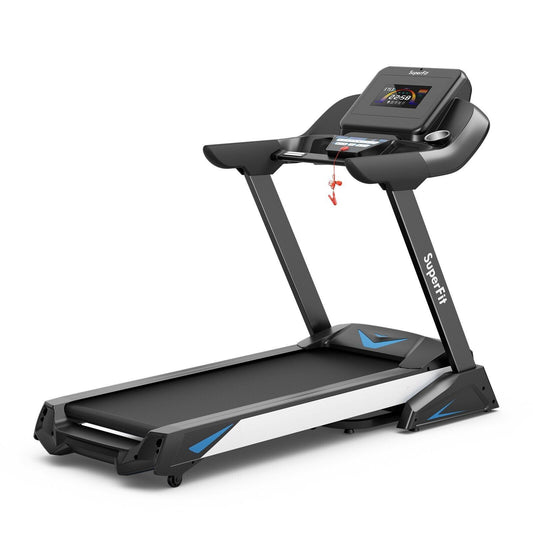 1.75 HP Folding Treadmill with 20 Preset Programs and Auto Incline